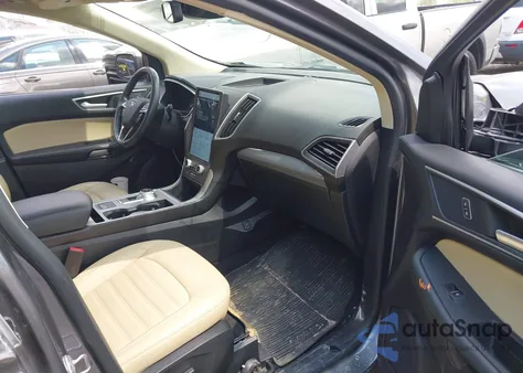 2021 Ford Edge Sel from USA, damaged, VIN 2FMPK4J94MBA52017